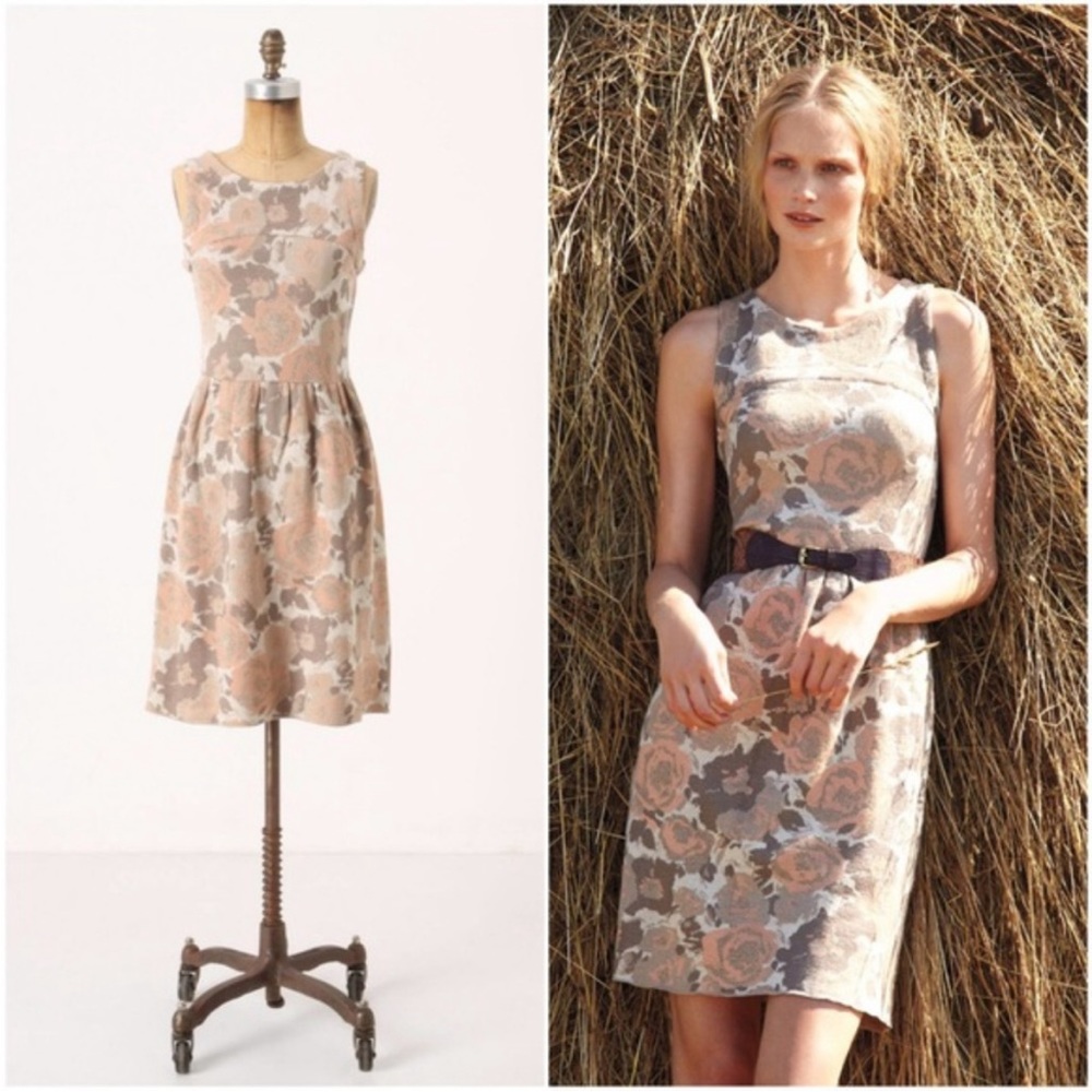 Knitted & Knotted Glinting Persica Dress